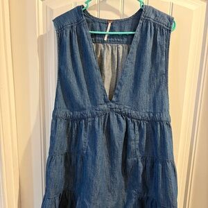Free People Denim Dress